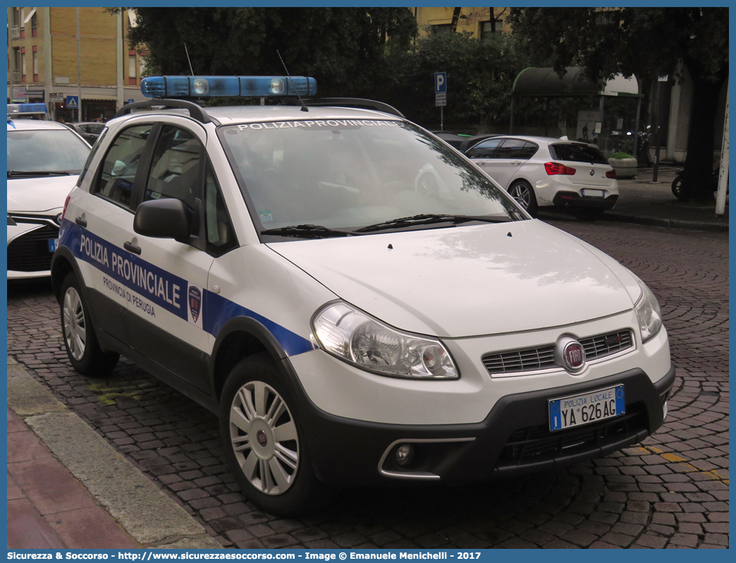 Polizia Locale YA626AG
Polizia Provinciale
Provincia di Perugia
Fiat Sedici II serie
Parole chiave: Polizia;Locale;Provinciale;Perugia;Fiat;Sedici;YA626AG;YA 626 AG