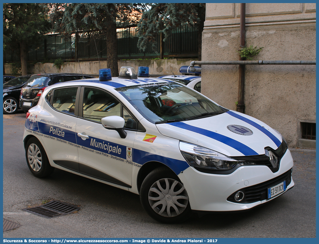 -
Polizia Municipale
Comune di Cattolica
Renault Clio VI serie
Allestitore Focaccia Group S.r.l.
Parole chiave: Polizia;Locale;Municipale;Cattolica;Renault;Clio;Focaccia