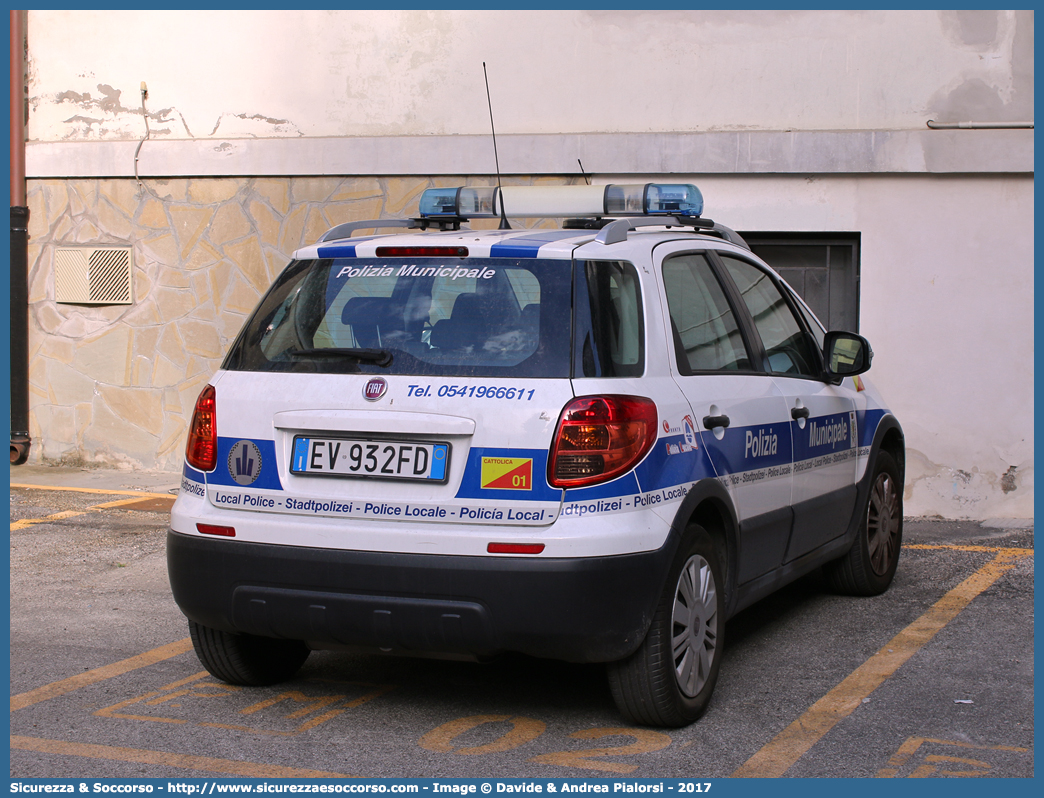 -
Polizia Municipale
Comune di Cattolica
Fiat Sedici II serie
Allestitore Focaccia Group S.r.l.
Parole chiave: Polizia;Locale;Municipale;Cattolica;Fiat;Sedici;Focaccia