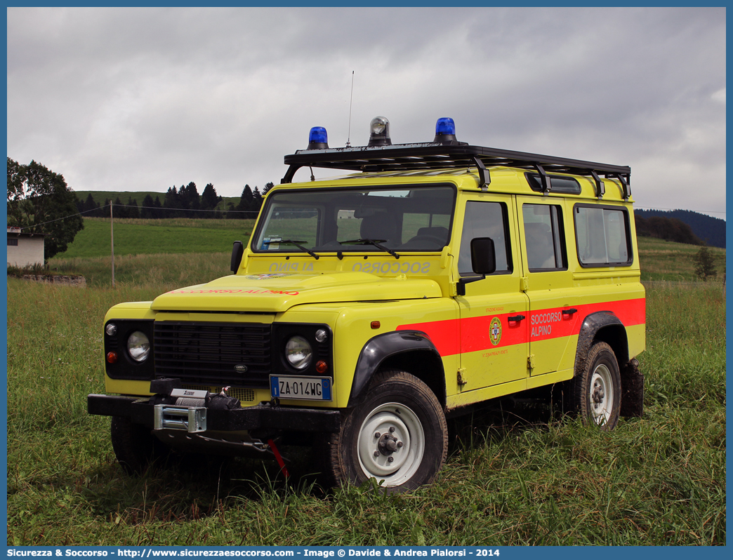 -
Corpo Nazionale
Soccorso Alpino e Speleologico
Delegazione Alpina
XI Prealpi Venete
Stazione di Asiago
Land Rover Defender 110
Parole chiave: CNSAS;C.N.S.A.S.;Corpo;Nazionale;Soccorso;Alpino;Speleologico;Veneto;SASV;S.A.S.V.;Asiago;Land Rover;Defender;110