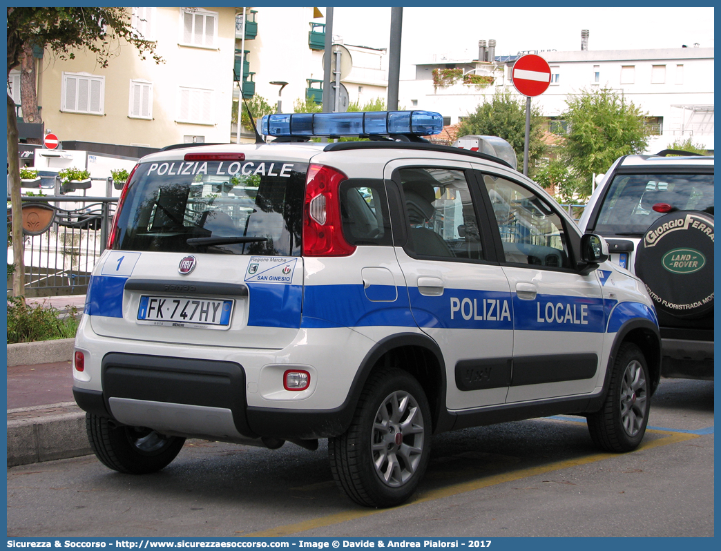 -
Polizia Locale
Comune di San Ginesio
Fiat Nuova Panda 4x4 II serie
Parole chiave: Polizia;Locale;Municipale;San Ginesio;Fiat;Nuova Panda;4x4;4 x 4