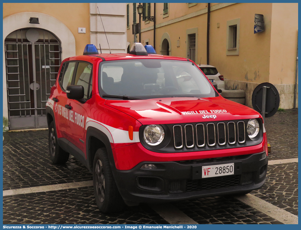 VF 28850
Corpo Nazionale Vigili del Fuoco
Jeep Renegade I serie
Parole chiave: VVF;V.V.F.;Corpo;Nazionale;Vigili;del;Fuoco;Jeep;Renegade