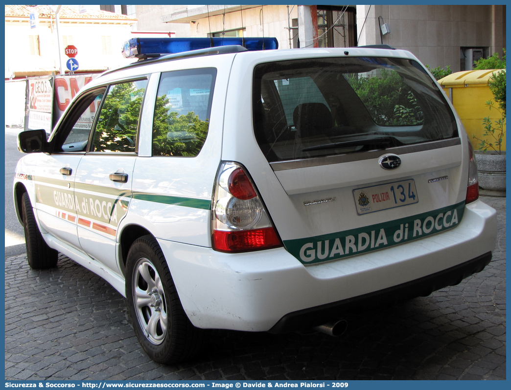 Polizia 134
Repubblica di San Marino
Guardia di Rocca
Subaru Forester IV serie
Parole chiave: Repubblica;San Marino;RSM;R.S.M.;Guardia di Rocca;Guardia;Rocca;Subaru;Forester