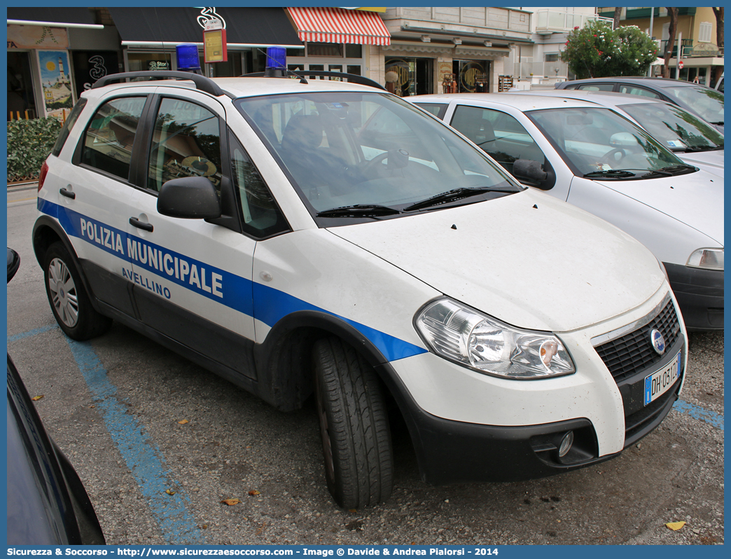 -
Polizia Municipale
Comune di Avellino
Fiat Sedici I serie
Parole chiave: Polizia;Locale;Municipale;Avellino;Fiat;Sedici