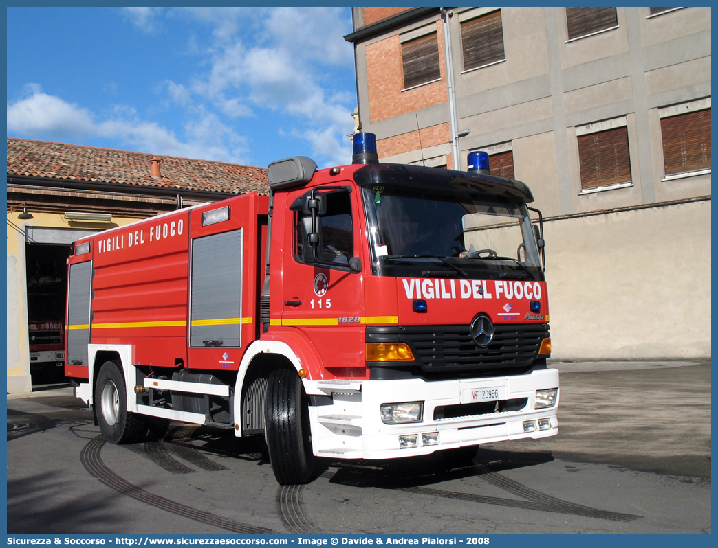 VF 20966
Corpo Nazionale Vigili del Fuoco
Mercedes Benz Atego 1828 I serie
Allestitore BAI S.r.l.
Parole chiave: Corpo;Nazionale;Vigili del Fuoco;Vigili;Fuoco;ABP;A.B.P.;AutoBottePompa;AutoBotte;Mercedes Benz;Atego;1828;BAI;B.A.I.