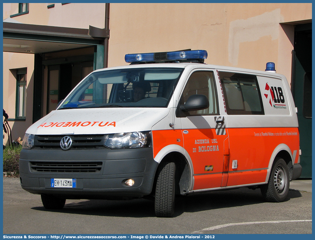 BO 0882
118 Bologna Soccorso
Volkswagen Transporter T5 restyling
Allestitore Vision S.r.l.
Parole chiave: 118;Bologna;Soccorso;Automedica;Volkswagen;Transporter;T5;Vision