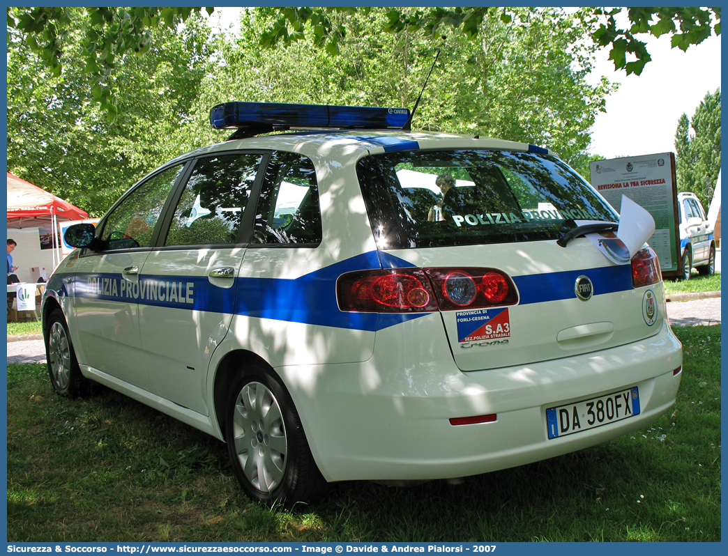 -
Polizia Provinciale
Provincia di Forlì - Cesena
Fiat Nuova Croma I serie
Allestitore Ciabilli S.r.l.
Parole chiave: Polizia;Locale;Provinciale;Forlì;Cesena;Fiat;Nuova Croma;Ciabilli