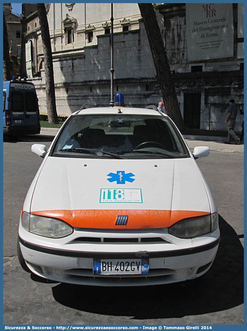 -
118 A.R.E.S.
Fiat Palio Weekend I serie
Parole chiave: 118;A.R.E.S.;ARES;Azienda;Regionale;Emergenza;Sanitaria;Lazio;Soccorso;Roma;Automedica;Fiat;Palio;Weekend