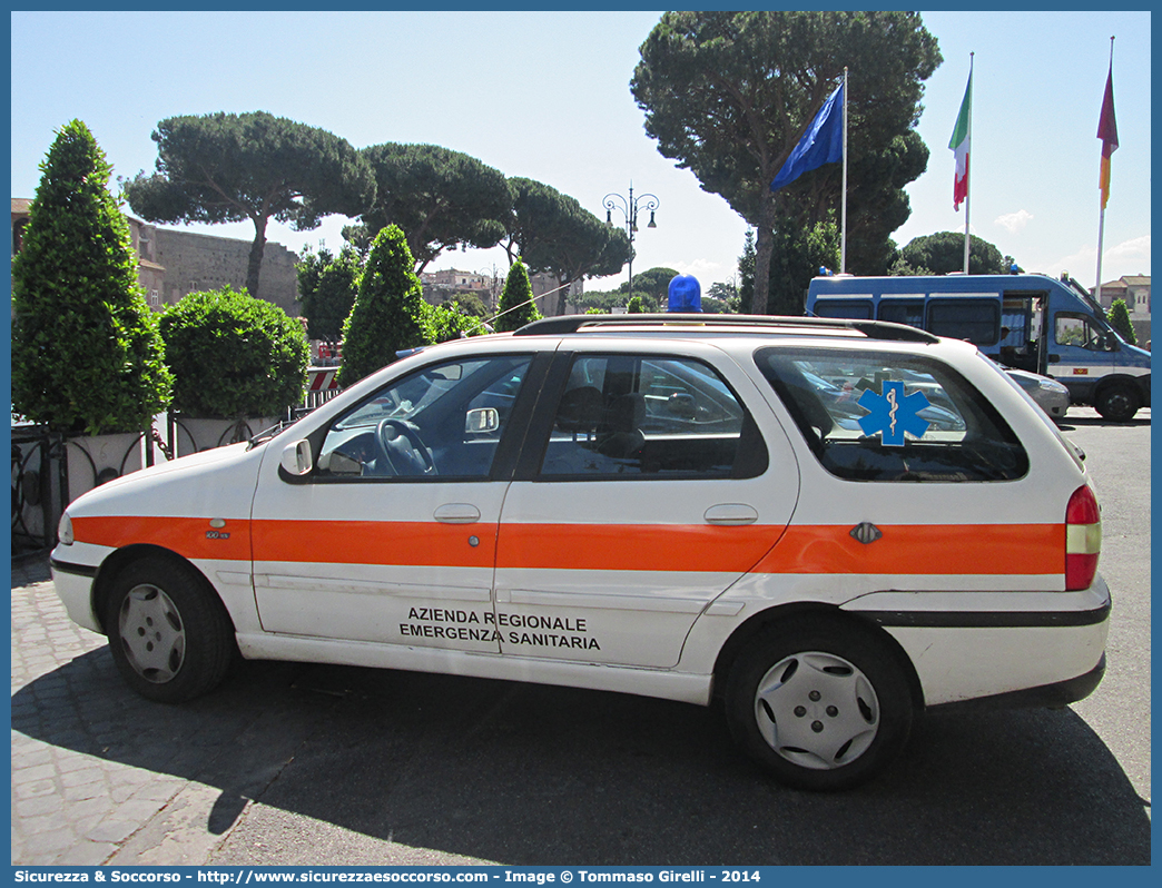 -
118 A.R.E.S.
Fiat Palio Weekend I serie
Parole chiave: 118;A.R.E.S.;ARES;Azienda;Regionale;Emergenza;Sanitaria;Lazio;Soccorso;Roma;Automedica;Fiat;Palio;Weekend