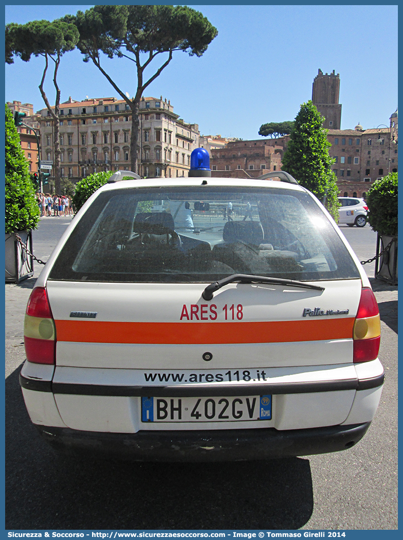 -
118 A.R.E.S.
Fiat Palio Weekend I serie
Parole chiave: 118;A.R.E.S.;ARES;Azienda;Regionale;Emergenza;Sanitaria;Lazio;Soccorso;Roma;Automedica;Fiat;Palio;Weekend