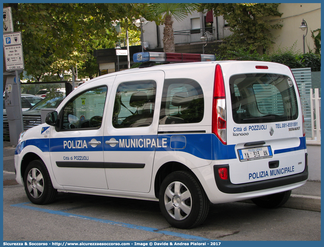 Polizia Locale YA313AN
Polizia Municipale
Comune di Pozzuoli
Renault Kangoo IV serie
Parole chiave: PL;P.L.;PM;P.M.;Polizia;Locale;Municipale;Pozzuoli;Renault;Kangoo