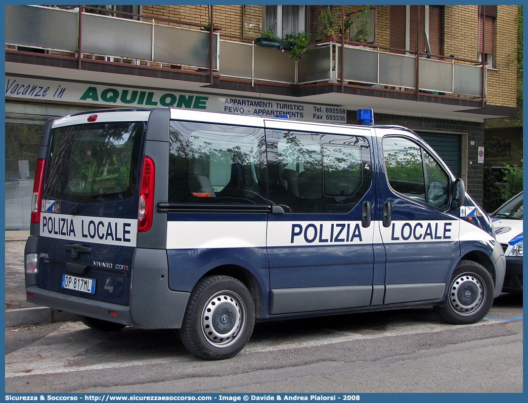 -
Polizia Locale
Comune di San Bonifacio
Opel Vivaro I serie
Allestitore Focaccia Group S.r.l.
Parole chiave: PL;P.L.;PM;P.M.;Polizia;Locale;Municipale;San Bonifacio;Opel;Vivaro;Focaccia