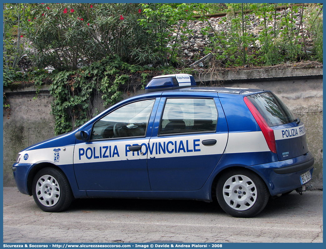 -
Polizia Provinciale
Provincia di Rovigo
Fiat Punto II serie
Parole chiave: Polizia;Locale;Provinciale;Rovigo;Fiat;Punto