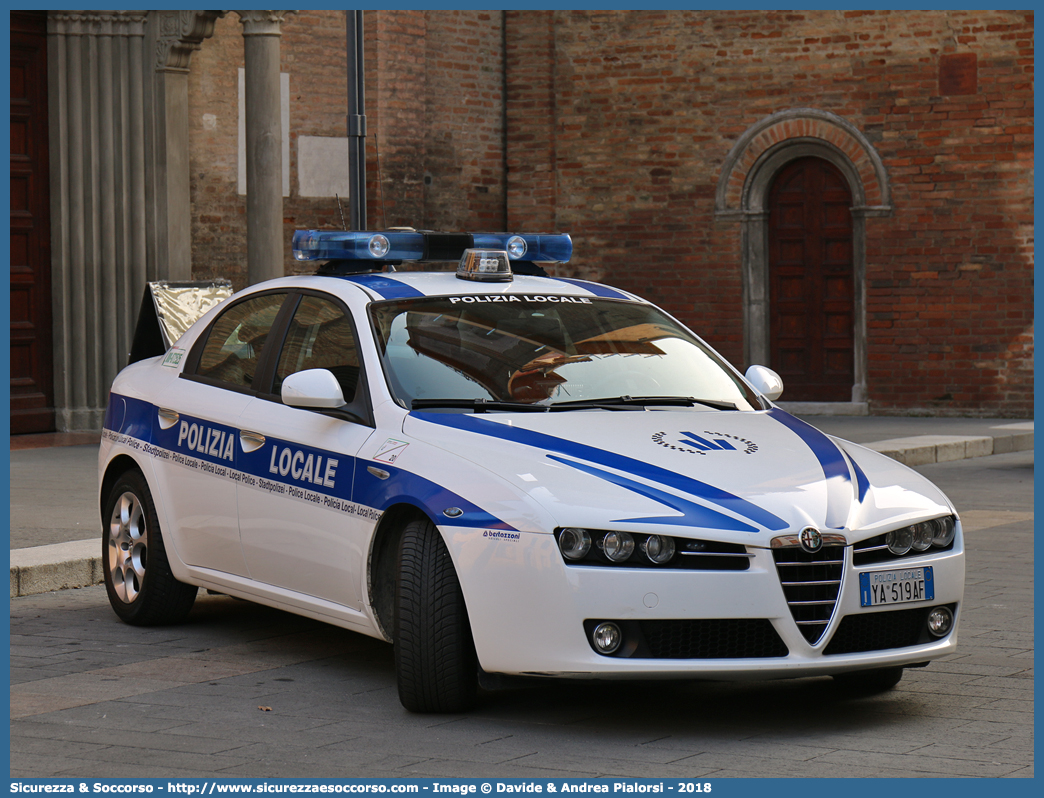 Polizia Locale YA519AF
Polizia Locale
Unione Comuni della Bassa Romagna
Alfa Romeo 159
Allestitore Bertazzoni S.r.l.
Parole chiave: Polizia;Locale;Municipale;Bassa Romagna;Alfonsine;Bagnacavallo;Bagnara di Romagna;Conselice;Cotignola;Fusignano;Lugo;Massa Lombarda;Sant&#039;Agata sul Santerno;Sant Agata sul Santerno;Alfa Romeo;159;Bertazzoni;YA519AF;YA 519 AF