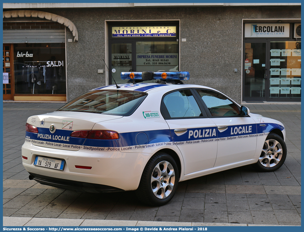 Polizia Locale YA519AF
Polizia Locale
Unione Comuni della Bassa Romagna
Alfa Romeo 159
Allestitore Bertazzoni S.r.l.
Parole chiave: Polizia;Locale;Municipale;Bassa Romagna;Alfonsine;Bagnacavallo;Bagnara di Romagna;Conselice;Cotignola;Fusignano;Lugo;Massa Lombarda;Sant&#039;Agata sul Santerno;Sant Agata sul Santerno;Alfa Romeo;159;Bertazzoni;YA519AF;YA 519 AF