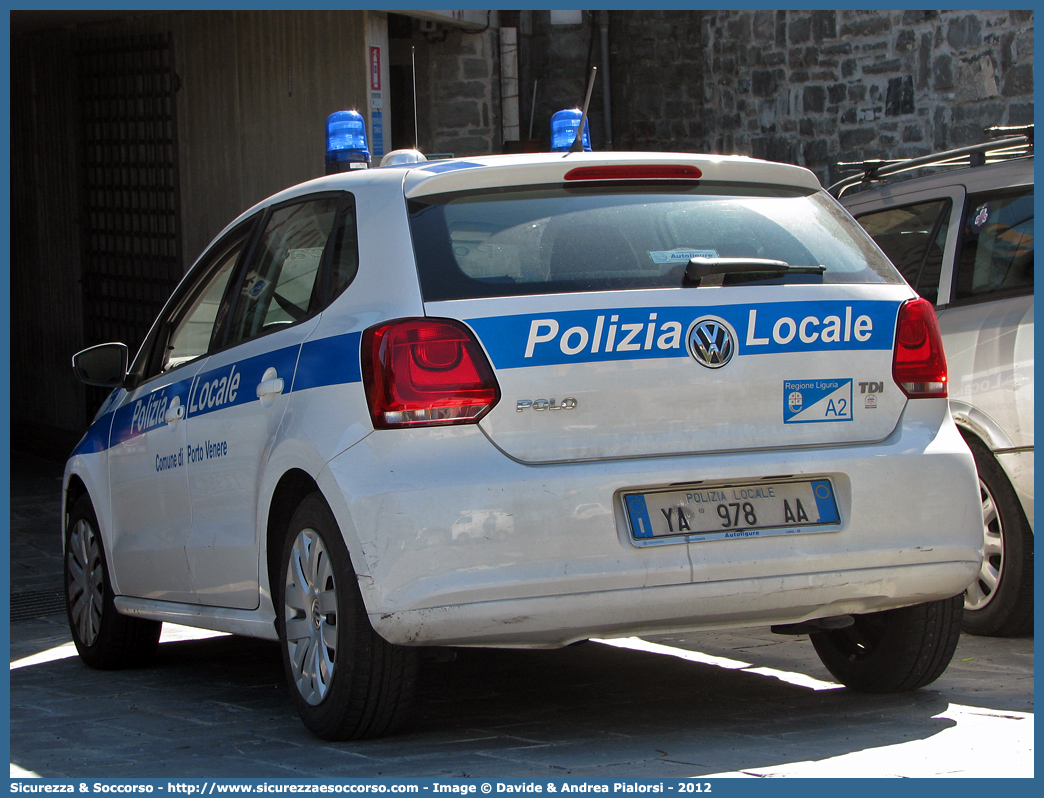 Polizia Locale YA978AA
Polizia Locale
Comune di Portovenere
Volkswagen Polo V serie
Parole chiave: Polizia;Locale;Municipale;Portovenere;Porto Venere;Volkswagen;Polo;YA978AA;YA 978 AA