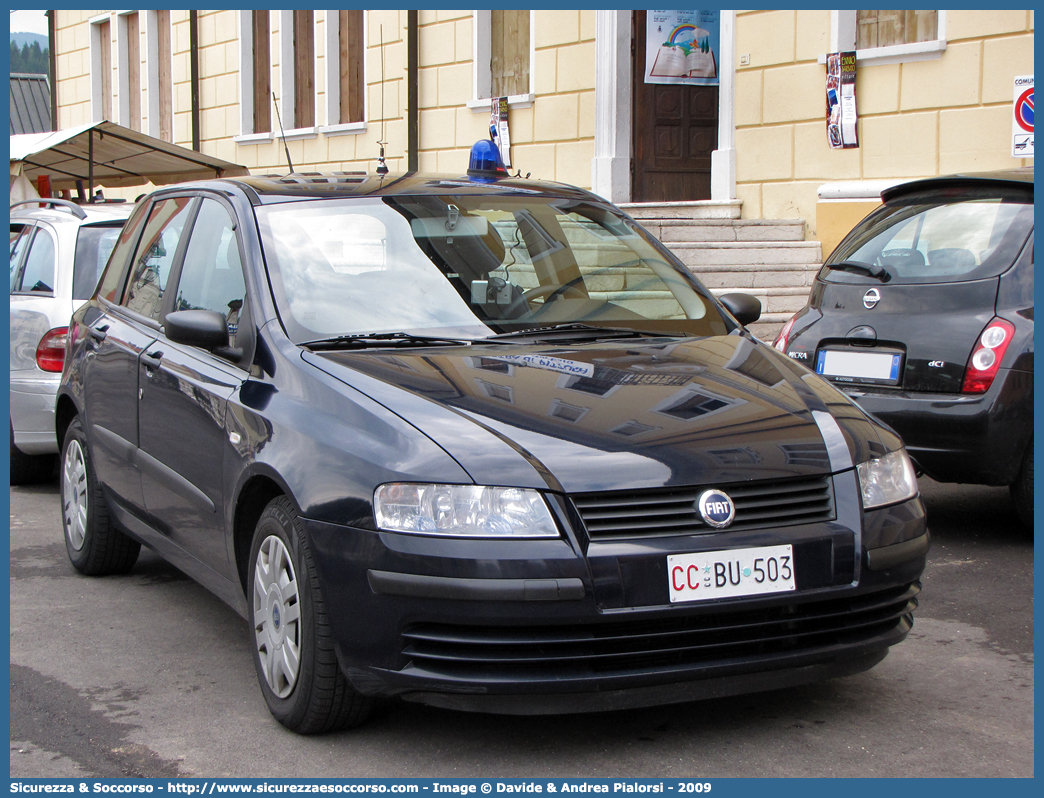 CC BU503
Arma dei Carabinieri
Fiat Stilo I serie
Parole chiave: CC;C.C.;Arma;dei;Carabinieri;Fiat;Stilo