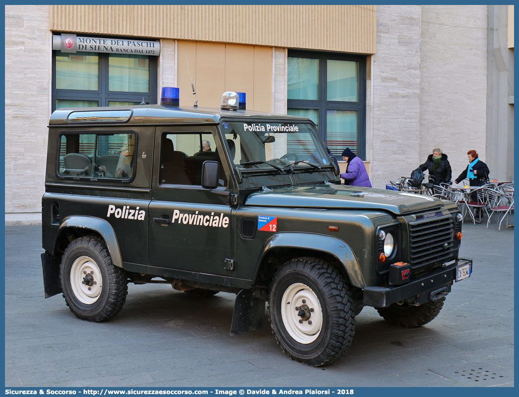 -
Polizia Provinciale
Provincia di Ravenna
Land Rover Defender 90
Allestitore Focaccia Group S.r.l.
Parole chiave: Polizia;Locale;Provinciale;Ravenna;Land Rover;Defender;90;Focaccia