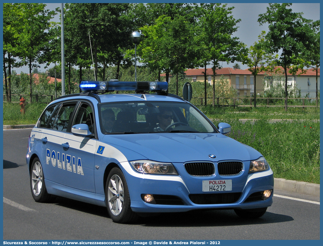 Polizia H4272
Polizia di Stato
Polizia Stradale
Bmw Serie 3 E90 Touring
Parole chiave: Polizia di Stato;Polizia;PS;Polizia Stradale;BMW;Serie 3;E90;Touring;H4272;H 4272