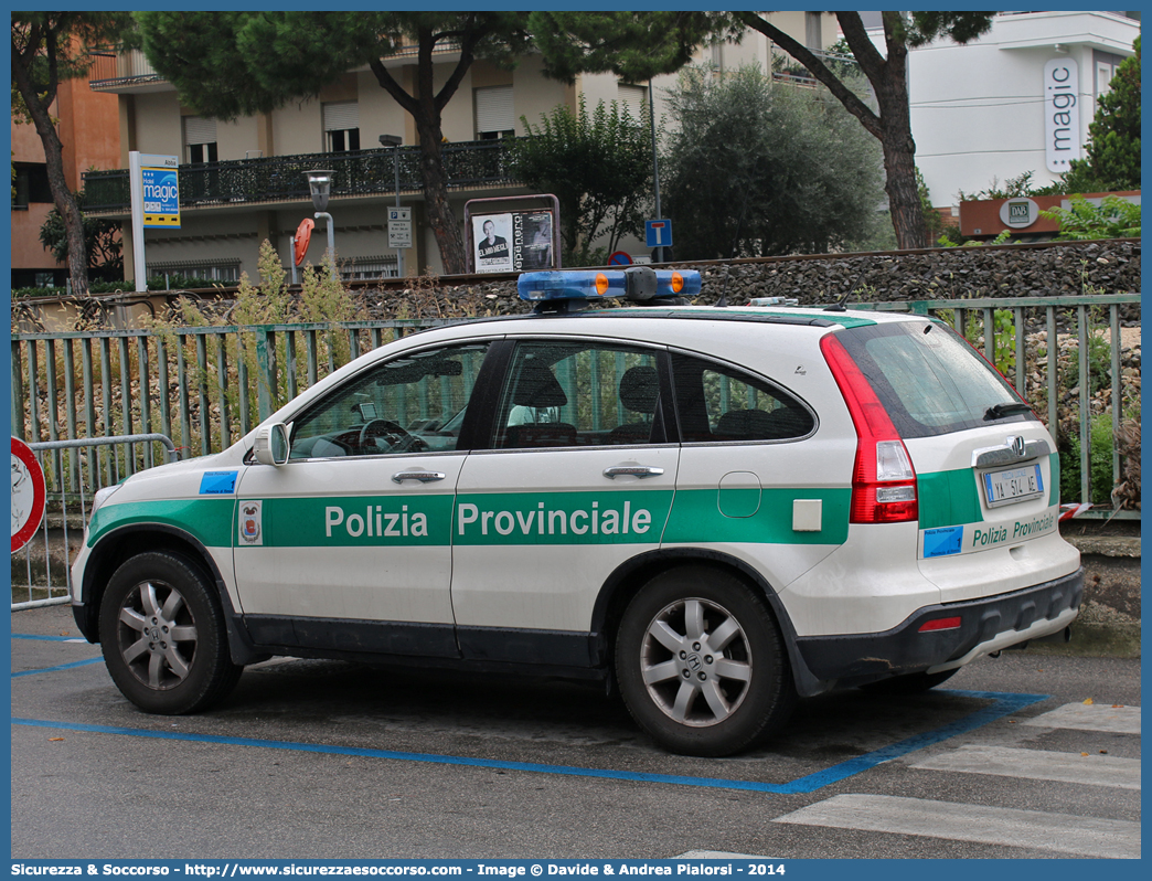 Polizia Locale YA514AE
Polizia Provinciale
Provincia di Rimini
Honda CR-V III serie
Allestitore Focaccia Group S.r.l.
Parole chiave: Polizia;Locale;Provinciale;Rimini;Honda;CR-V;CR - V;CR V;Focaccia;YA514AE;YA 514 AE