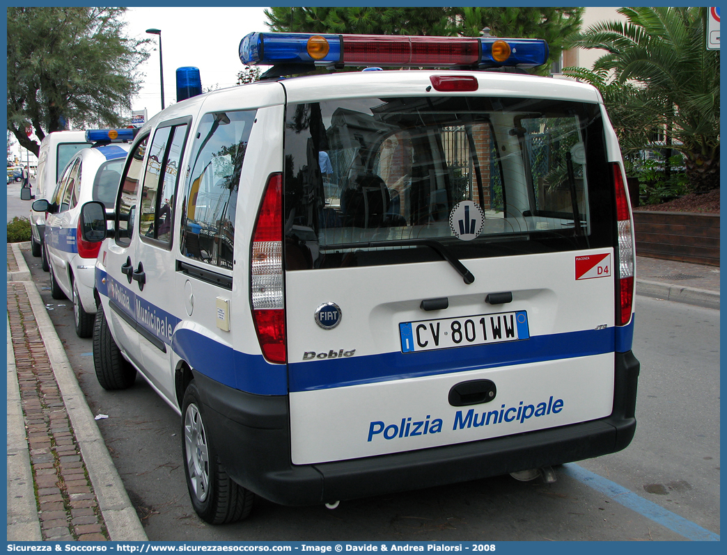 -
Polizia Municipale
Comune di Piacenza
Fiat Doblò I serie
Parole chiave: Polizia;Locale;Municipale;Piacenza;Fiat;Doblo;Doblò