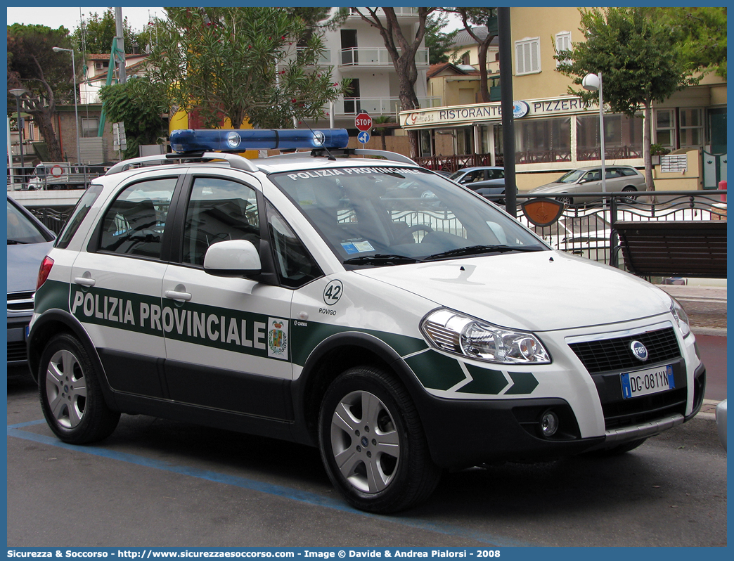 -
Polizia Provinciale
Provincia di Rovigo
Fiat Sedici I serie
Allestitore Ciabilli S.r.l.
Parole chiave: Polizia;Locale;Provinciale;Rovigo;Fiat;Sedici;Ciabilli