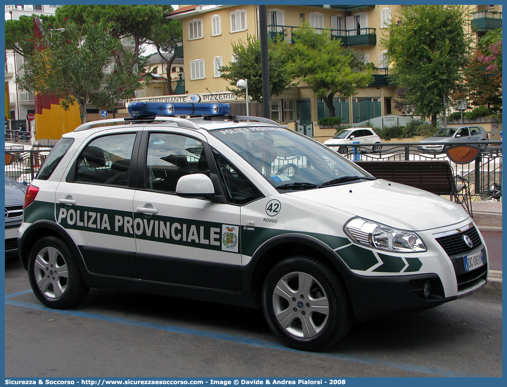 -
Polizia Provinciale
Provincia di Rovigo
Fiat Sedici I serie
Allestitore Ciabilli S.r.l.
Parole chiave: Polizia;Locale;Provinciale;Rovigo;Fiat;Sedici;Ciabilli