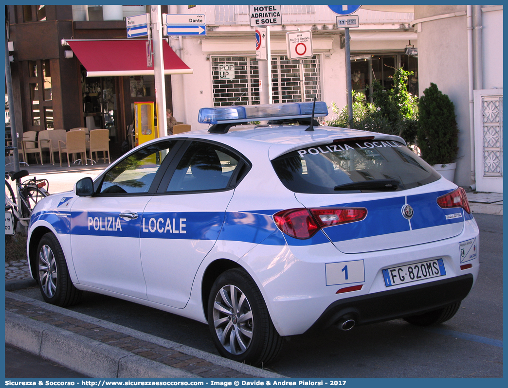 -
Polizia Locale
Comune di Ancona
Alfa Romeo Nuova Giulietta
I serie II restyling
Parole chiave: Polizia;Locale;Municipale;Ancona;Alfa Romeo;Nuova Giulietta