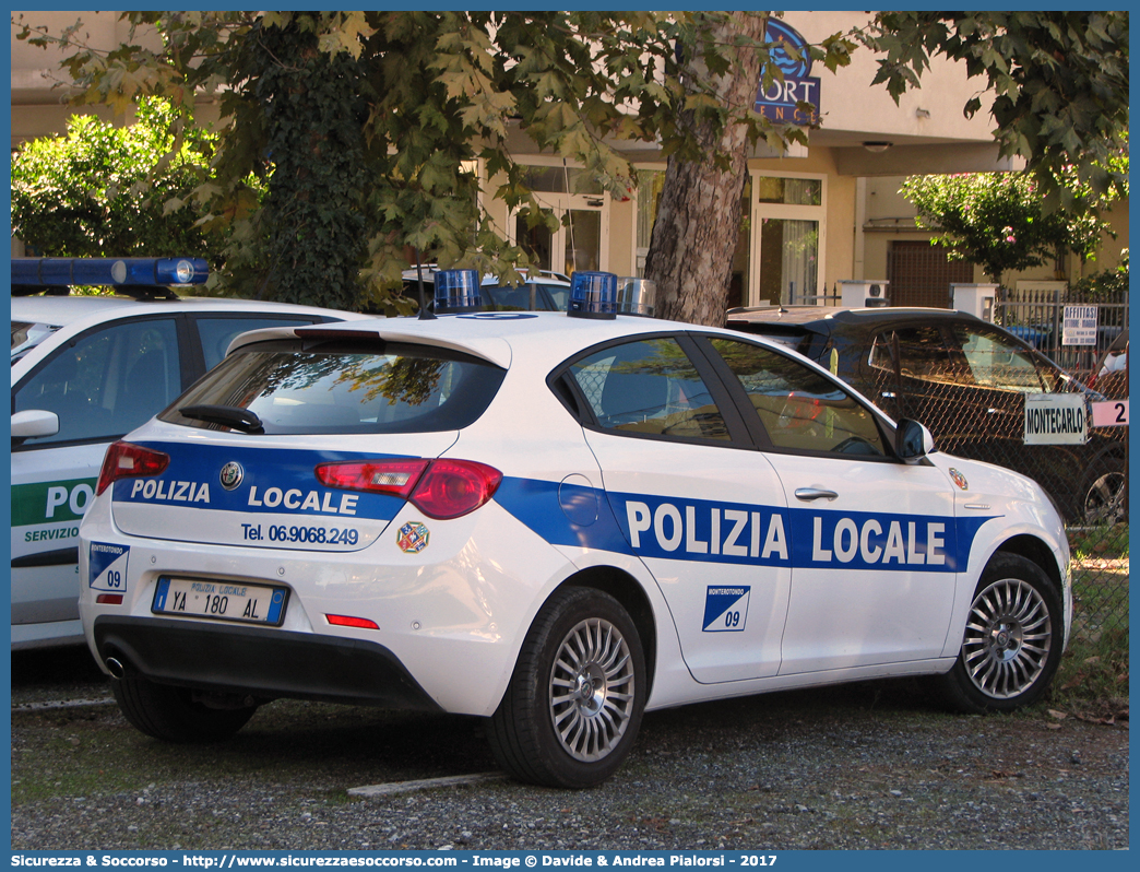 Polizia Locale YA180AL
Polizia Locale
Comune di Monterotondo
Alfa Romeo Nuova Giulietta
I serie II restyling
Parole chiave: Polizia;Locale;Municipale;Monterotondo;Alfa Romeo;Nuova Giulietta;YA180AL;YA 180 AL