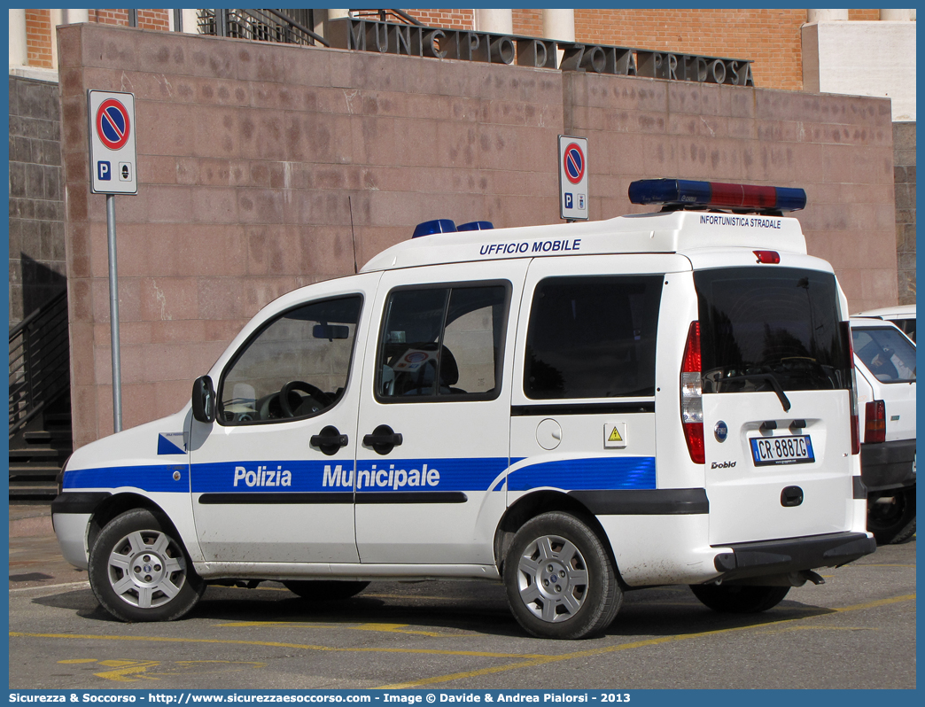 -
Polizia Municipale
Comune di Zola Predosa
Fiat Doblò I serie
Allestitore Ciabilli S.r.l.
Parole chiave: Polizia;Locale;Municipale;Zola Predosa;Fiat;Doblò;Doblo;Ciabilli