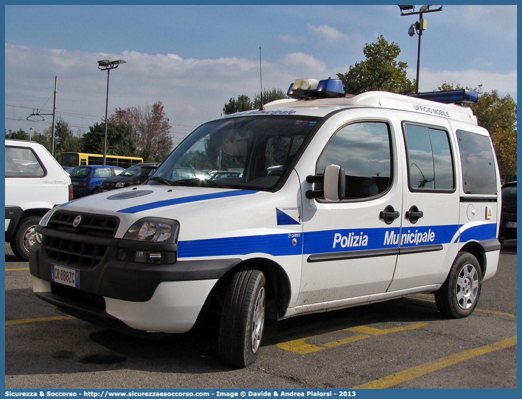 -
Polizia Municipale
Comune di Zola Predosa
Fiat Doblò I serie
Allestitore Ciabilli S.r.l.
Parole chiave: Polizia;Locale;Municipale;Zola Predosa;Fiat;Doblò;Doblo;Ciabilli