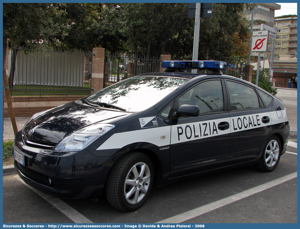 -
Polizia Locale
Comune di Jesolo
Toyota Prius II serie
Parole chiave: PL;PM;P.L.;P.M.;Polizia;Locale;Municipale;Jesolo;Toyota;Prius