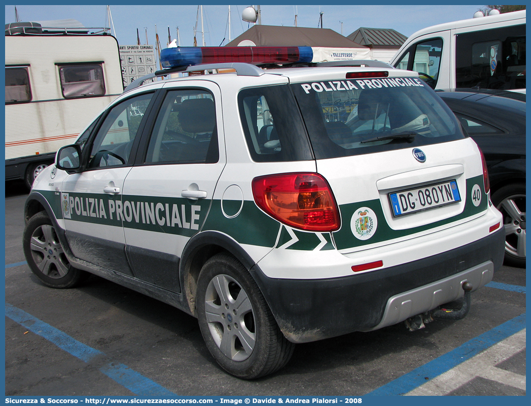 -
Polizia Provinciale
Provincia di Rovigo
Fiat Sedici I serie
Allestitore Ciabilli S.r.l.
Parole chiave: Polizia;Locale;Provinciale;Rovigo;Fiat;Sedici;Ciabilli