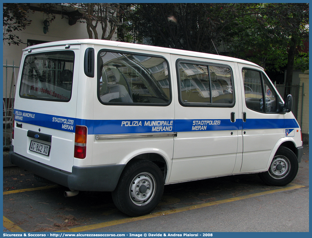 -
Polizia Municipale
Comune di Merano
Ford Transit V serie
Parole chiave: Polizia;Locale;Municipale;Merano;Ford;Transit