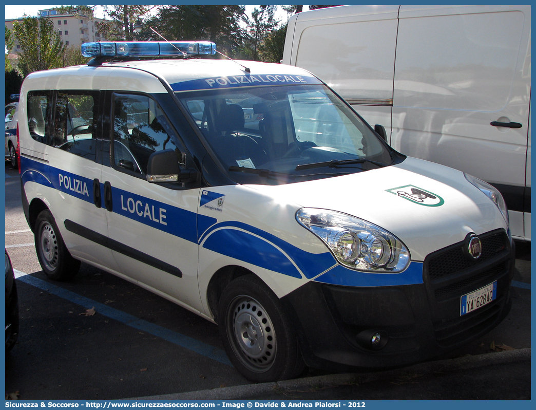 Polizia Locale YA628AG
Polizia Locale
Comune di
Montemaggiore al Metauro
Fiat Doblò II serie
Parole chiave: Polizia;Locale;Municipale;Montemaggiore al Metauro;Fiat;Doblò;Doblo;YA628AG;YA 628 AG