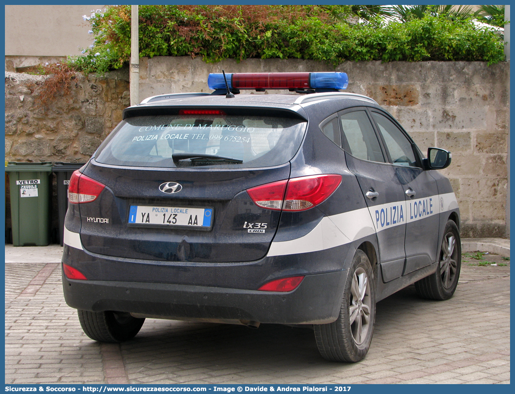 Polizia Locale YA143AA
Polizia Locale
Comune di Maruggio
Hyundai IX35
Parole chiave: Polizia;Locale;Municipale;Maruggio;Hyundai;IX35;IX 35;YA143AA;YA 143 AA