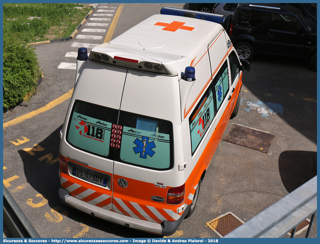 -
118 Piacenza Soccorso
Volkswagen Transporter T5
Allestitore Aricar S.p.A.
Parole chiave: 118;Piacenza;Soccorso;Ambulanza;Autoambulanza;Volkswagen;Transporter;T5;T 5;Aricar