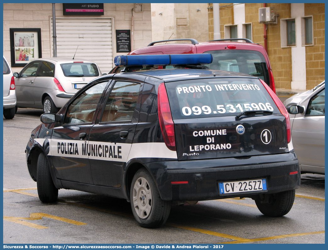 -
Polizia Municipale
Comune di Leporano
Fiat Punto III serie
Parole chiave: Polizia;Locale;Municipale;Leporano;Fiat;Punto