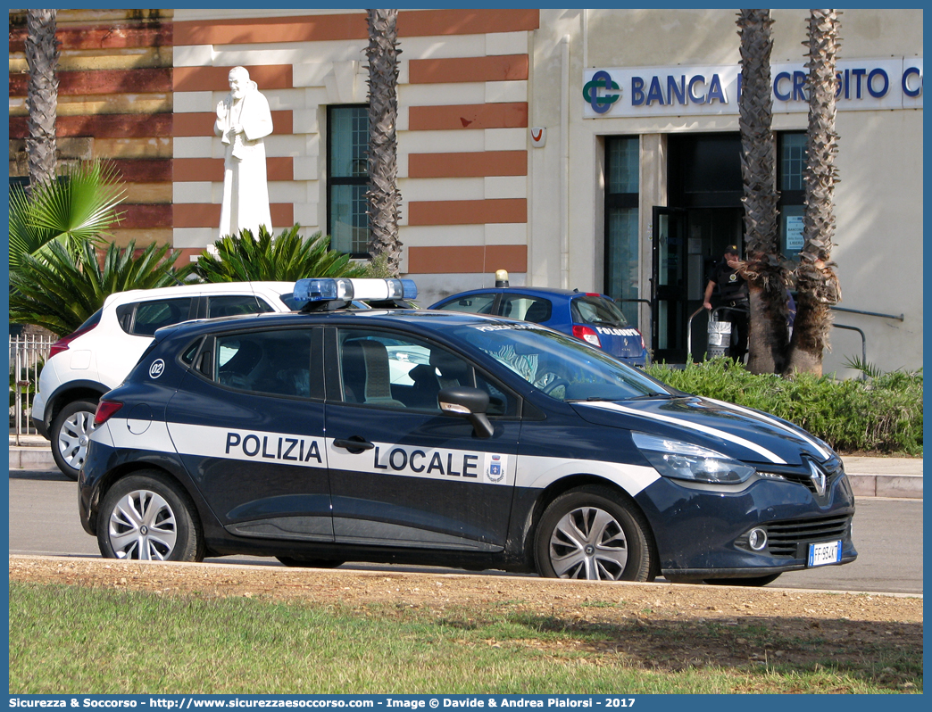 -
Polizia Locale
Comune di Porto Cesareo
Renault Clio VI serie
Parole chiave: Polizia;Locale;Municipale;Porto Cesareo;Renault;Clio