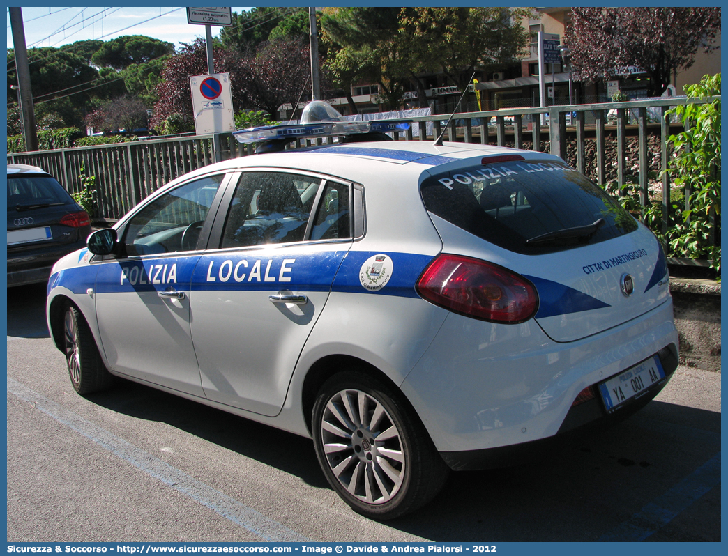 Polizia Locale YA001AA
Polizia Locale
Comune di Martinsicuro
Fiat Nuova Bravo
Parole chiave: Polizia;Locale;Municipale;Martinsicuro;Fiat;Nuova Bravo;YA001AA;YA 001 AA