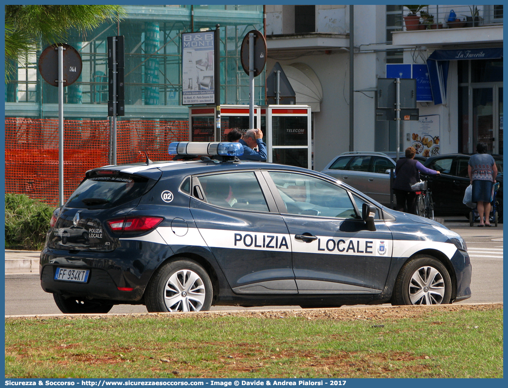 -
Polizia Locale
Comune di Porto Cesareo
Renault Clio VI serie
Parole chiave: Polizia;Locale;Municipale;Porto Cesareo;Renault;Clio