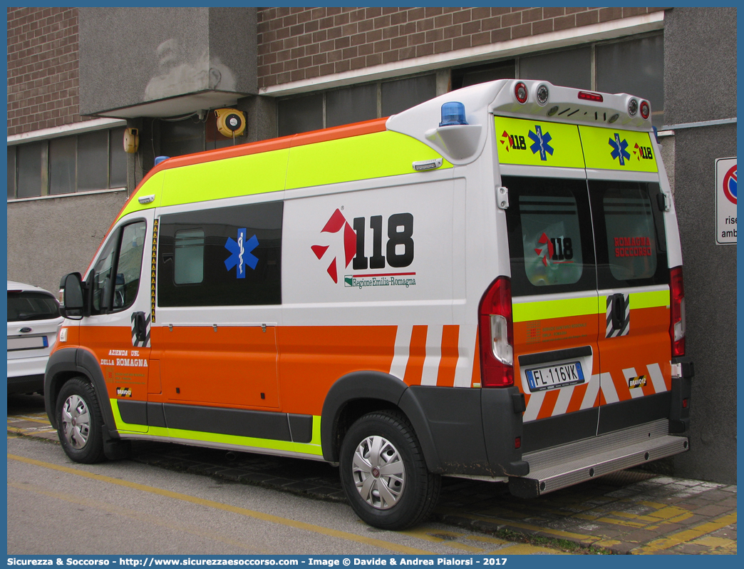 BRAVO 12
118 Romagna Soccorso
Ambito Territoriale di Rimini
Fiat Ducato III serie restyling
Allestitore Vision S.r.l.
Parole chiave: 118;Romagna;Soccorso;Rimini;Ambulanza;Autoambulanza;Fiat;Ducato;X290;X 290;Vision