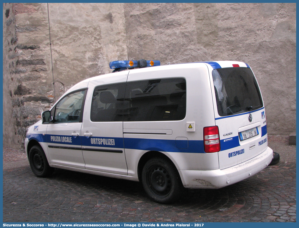 Polizia Locale YA215AH
Polizia Locale
Comune di Merano
Volkswagen Caddy IV serie
Allestitore Bertazzoni S.r.l.
Parole chiave: Polizia;Locale;Municipale;Merano;Volkswagen;Caddy;Bertazzoni;YA215AH;YA 215 AH