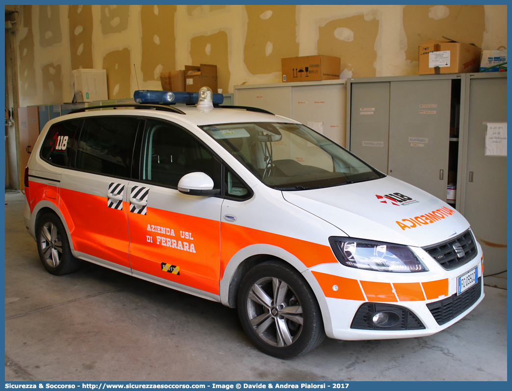 FE 3174
118 Ferrara Soccorso
Seat Alhambra III serie
Allestitore Vision S.r.l.
Parole chiave: 118;Ferrara;Soccorso;Automedica;Auto Medica;Automedicalizzata;Auto Medicalizzata;Seat;Alhambra;Vision