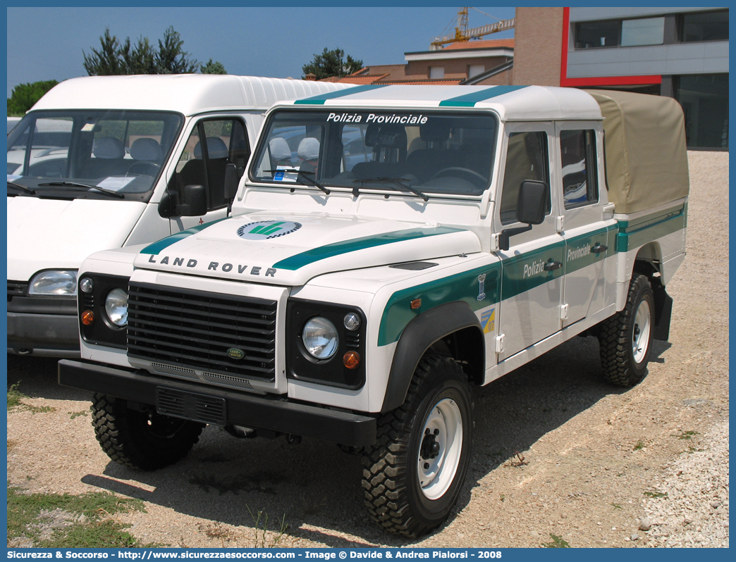 -
Polizia Provinciale
Provincia di Bologna
Land Rover Defender 130
Allestitore Focaccia Group S.r.l.
Parole chiave: Polizia;Locale;Provinciale;Bologna;Land Rover;Defender;130;Focaccia