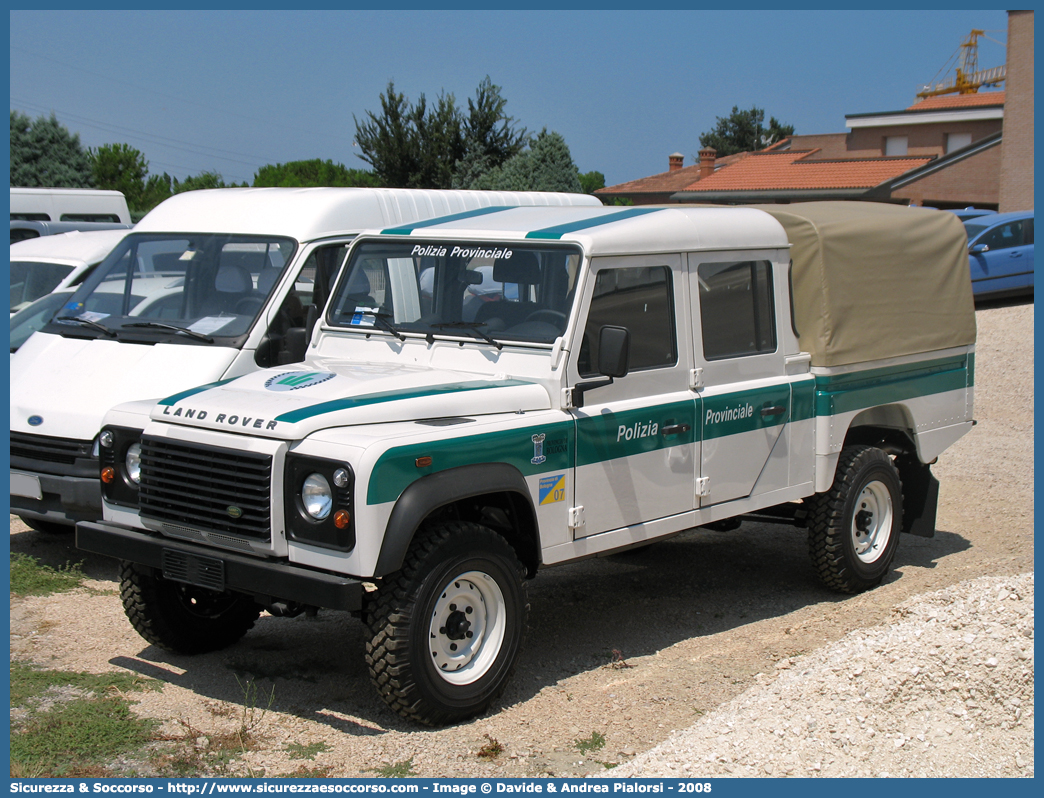 -
Polizia Provinciale
Provincia di Bologna
Land Rover Defender 130
Allestitore Focaccia Group S.r.l.
Parole chiave: Polizia;Locale;Provinciale;Bologna;Land Rover;Defender;130;Focaccia