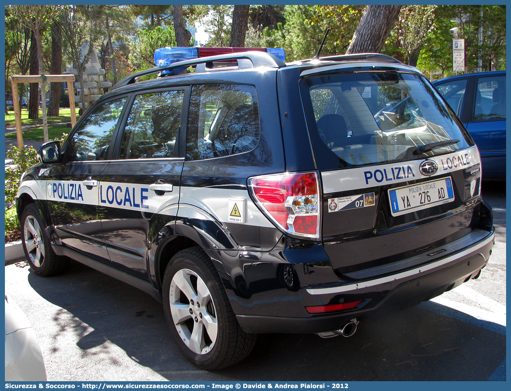 Polizia Locale YA276AD
Polizia Locale
Comune di Vittorio Veneto
Subaru Forester V serie
Allestitore Bertazzoni S.r.l.
Parole chiave: PL;P.L.;PM;P.M.;Polizia;Locale;Municipale;Vittorio;Veneto;Subaru;Forester;Ciabilli;YA536AL;YA 536 AL