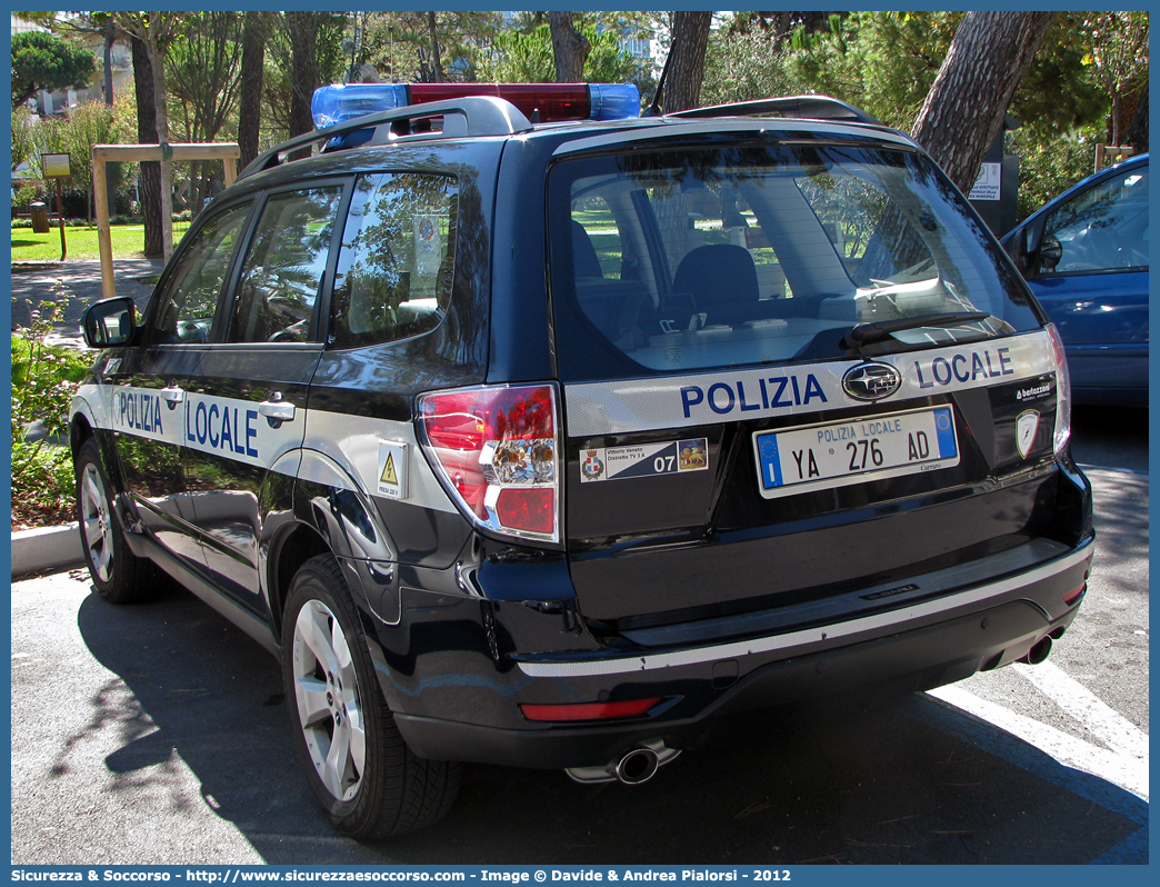 Polizia Locale YA276AD
Polizia Locale
Comune di Vittorio Veneto
Subaru Forester V serie
Allestitore Bertazzoni S.r.l.
Parole chiave: PL;P.L.;PM;P.M.;Polizia;Locale;Municipale;Vittorio;Veneto;Subaru;Forester;Ciabilli;YA536AL;YA 536 AL