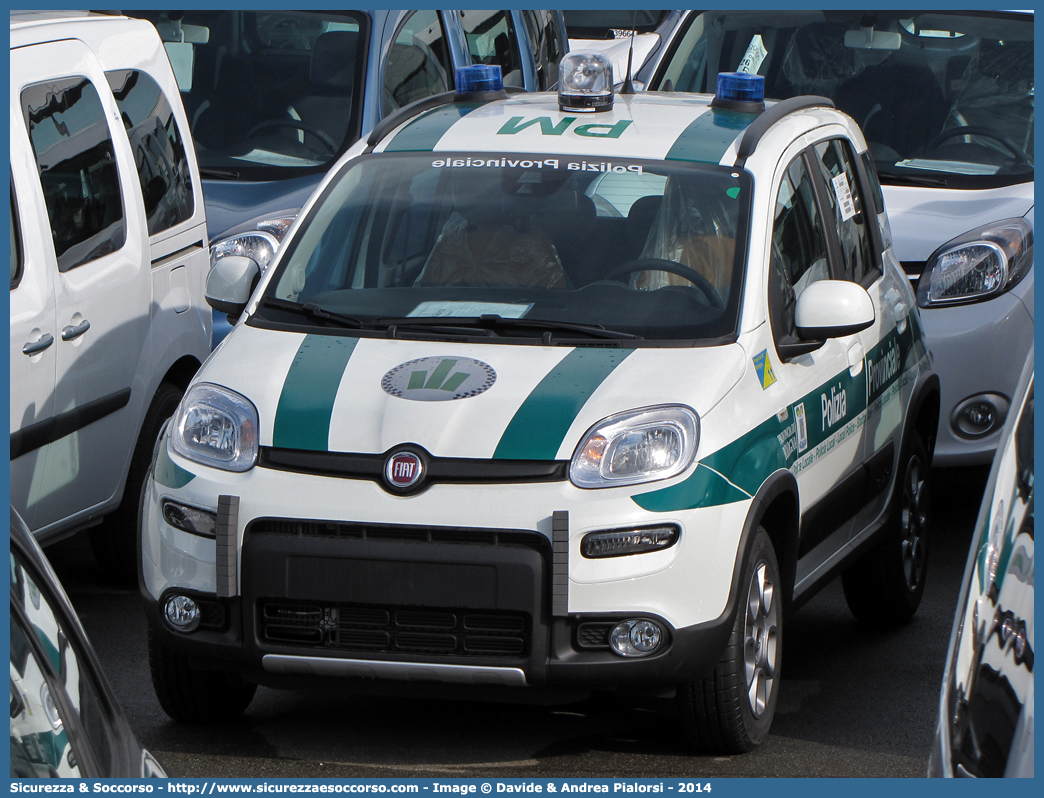 -
Polizia Provinciale
Provincia di Bologna
Fiat Nuova Panda 4x4 II serie
Allestitore Focaccia Group S.r.l.
Parole chiave: Polizia;Locale;Provinciale;Bologna;Fiat;Nuova Panda;4x4;4 x 4;Focaccia