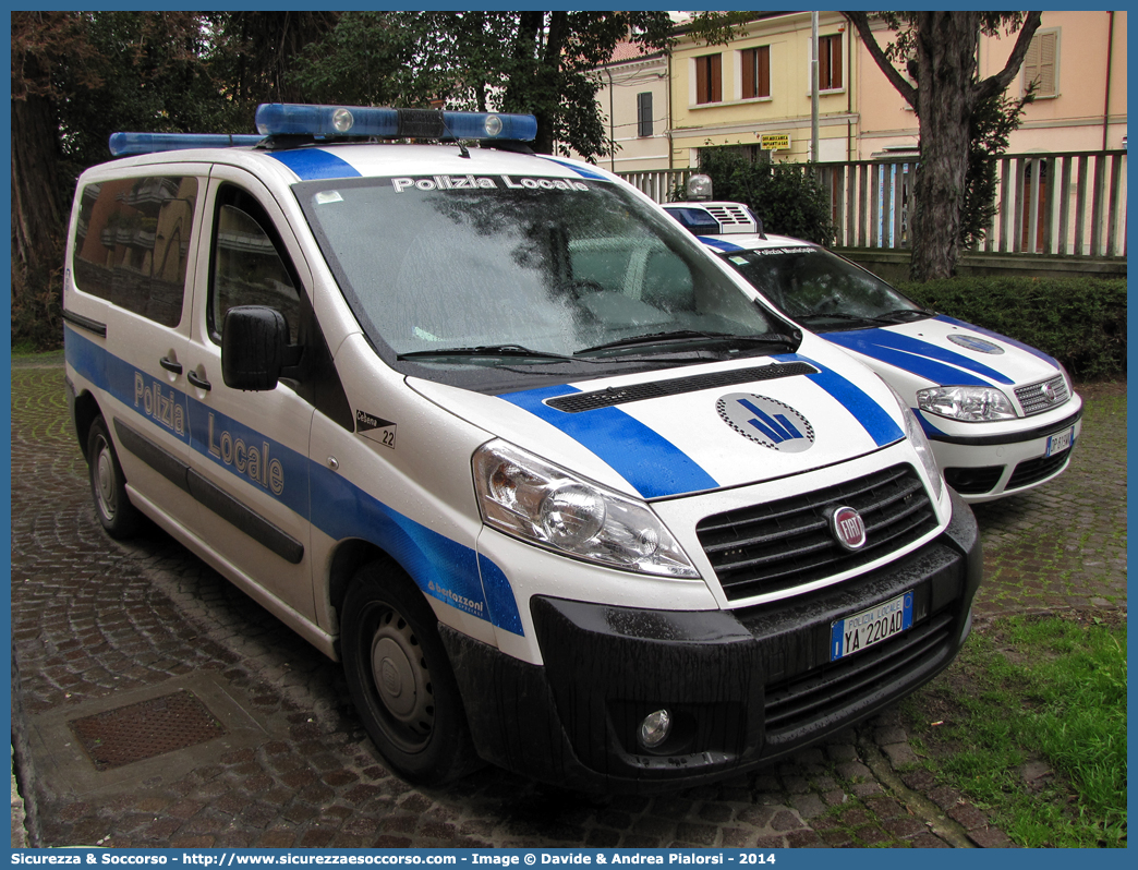 Polizia Locale YA220AD
Polizia Locale
Comune di Cesena
Fiat Scudo IV serie
Allestitore Bertazzoni S.r.l.
Parole chiave: Polizia;Locale;Municipale;Cesena;Fiat;Scudo;Bertazzoni;YA220AD;YA 220 AD